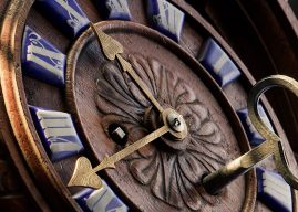 Behind the Scenes: Vintage Antique Clock